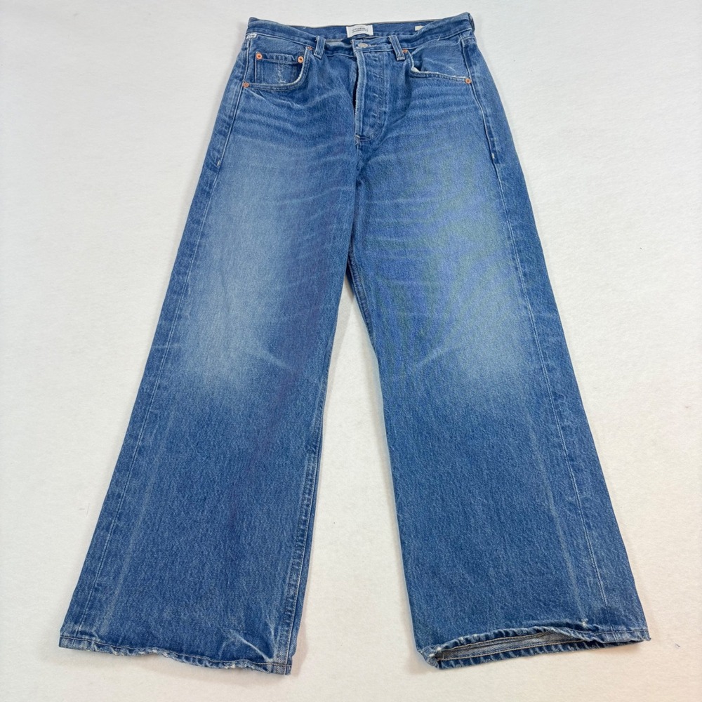 Citizens of Humanity Gaucho Jeans Womens 26 Fits 28x26 High Rise Wide Leg